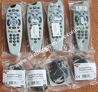 Sky hardset with Tv eye