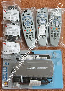 Sky hardset with Tv eye