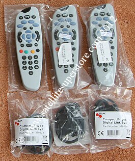 Sky hardset with Tv eye