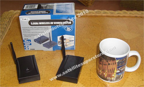 SLX 5.8GHz Video Sender System