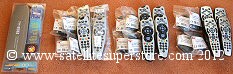 4 Sky handsets and 4 TV eyes and a 4 way amp