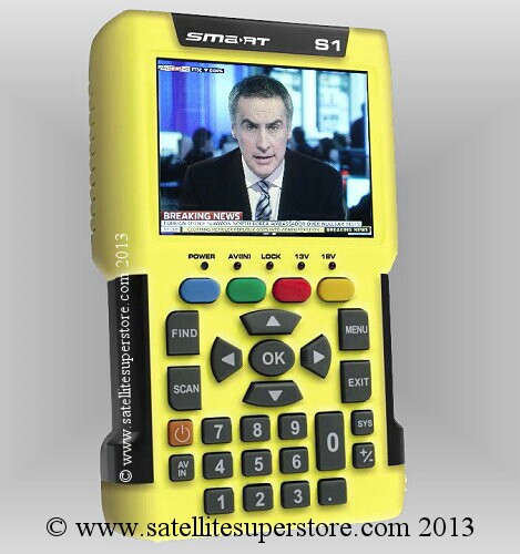 Smart S1 NIT satellite meter.