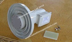 C Band feeds and LNBs