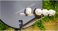 3 and 4 satellitesystems