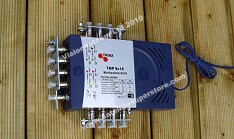 9 input powered multiswitches