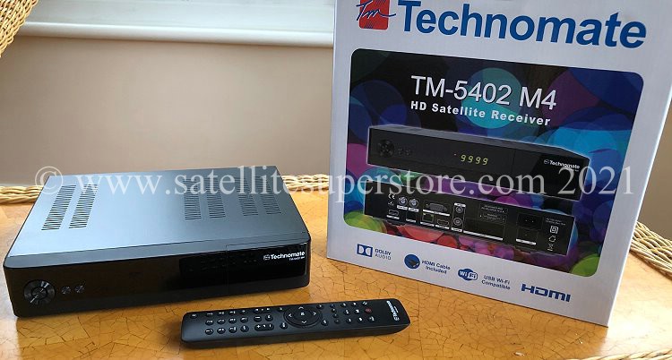 Technomate TM5402 Mk4 receiver