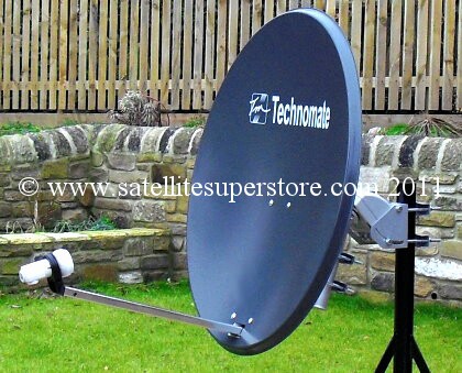 Technomate motorised dish