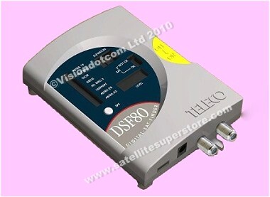 Teleco satellite meter.