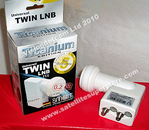 Titanium blue line