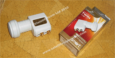 Titanium 40mm standard universal LNB