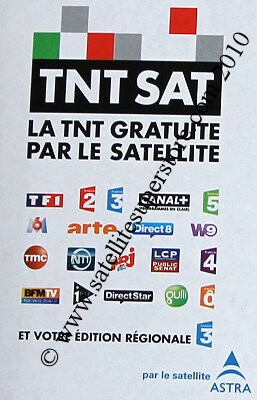 TNTSAT channels