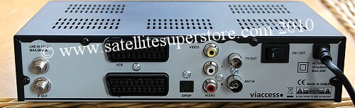 TNTSAT SD satellite receiver