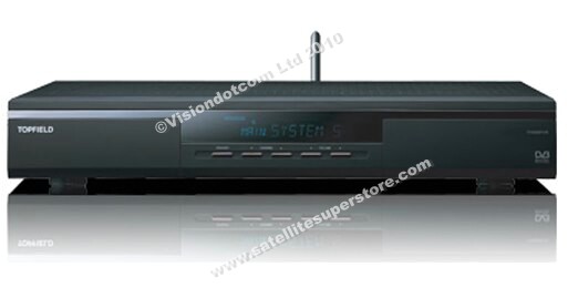 Topfield TF6000PVR black