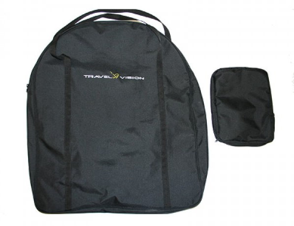 Travel Vision automatic flat plate antenna carry bag