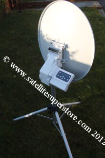 Travel Vision Automatic Dish with Tripod