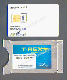 T Rex Supercam cam and card