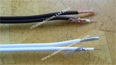 Satellite Cables & Connectors