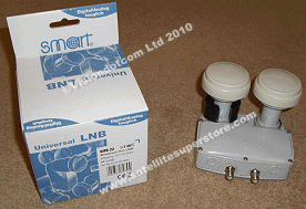 6 degree twin monoblock