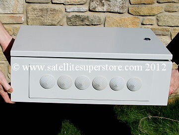 Triax TX2 external waterproof equipment box.