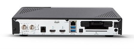 VU+ Uno 4K receiver front