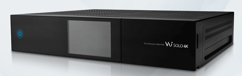 Vu+ Solo 4K HD receiver front