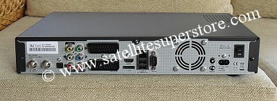 Vu Plus Duo Back