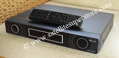 Vu Plus Duo Front