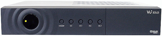 Vu Plus Solo HD receiver Front