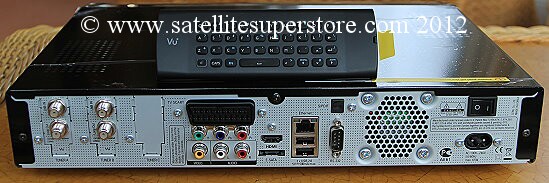 Vu Plus Duo Back