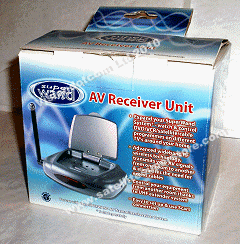 Video Sender extra receiver