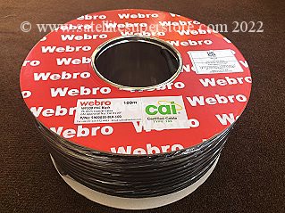 Webro WF100 Cable. Reels
