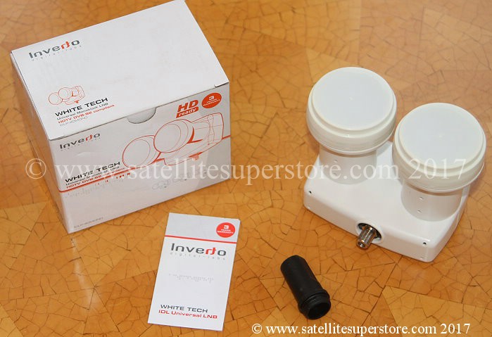 Inverto White Tech 6 degree monoblock