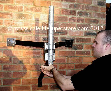 Heavy Duty Wall Mounts - this one - 20 bolt fixing