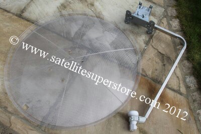 85cm Clear dish
