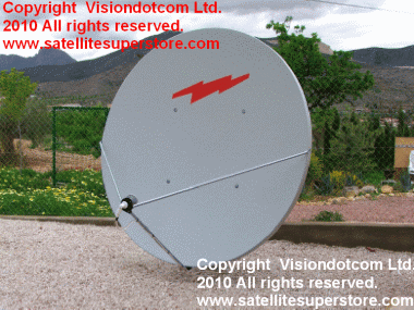 1.8m dish