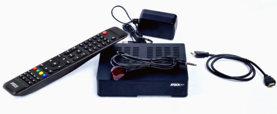 Apebox S2X 4K UHD Satellite Receiver