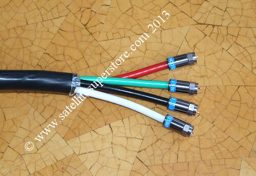 4 LNB cable.