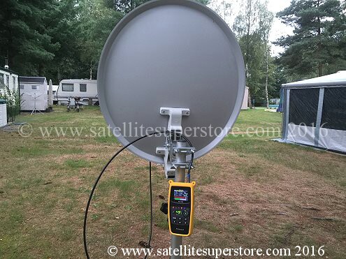 Primesat FS700 HD professional satellite meter.
