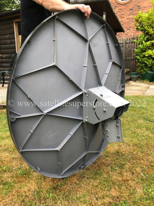 Channel Master 1.0m dish with Primesat LNB