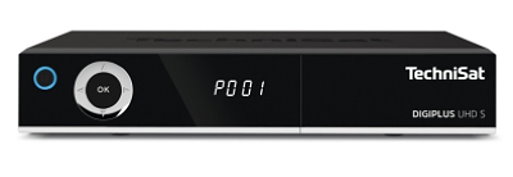 TechniSat DIGIPLUS UHD S 4K PVR receiver