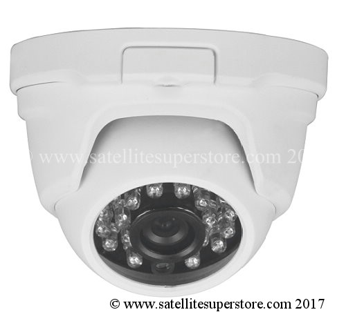 Triax dome camera.