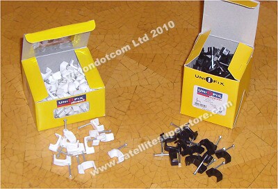 White Clips.