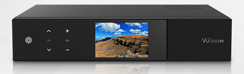 Vu+ Duo de doble sintonizador HD PVR DVB-S2 Digital Receptor de satélite,  TDT Vu Plus Duo - China Vu+ Duo, DM800