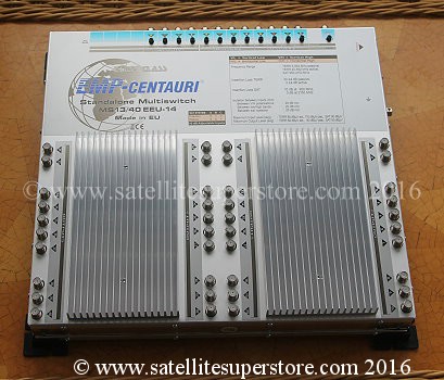 EMP-Centauri 13 input, 40 output multiswitch