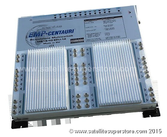 EMP-Centauri 9 input, 40 output multiswitch