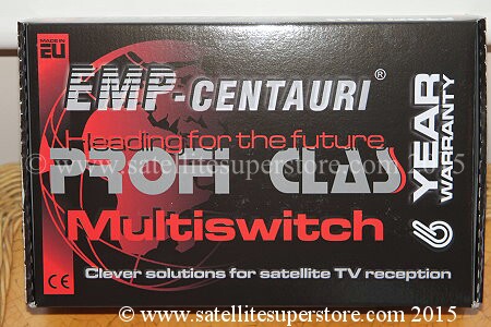 EMP-Centauri SCR multiswitch