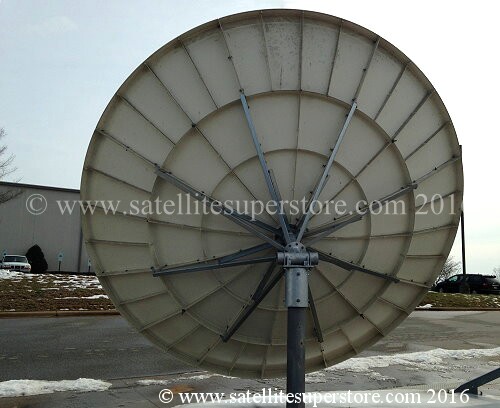 Primesat 3.7mm prime focus fixed dish