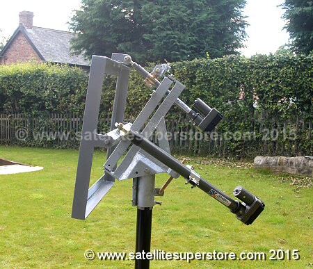 Raven 1.8m Inclined Orbit Polar Mount