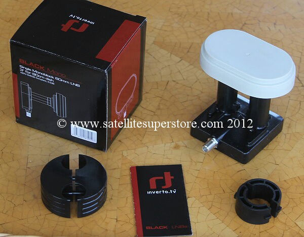 Inverto Black Pro 3 degree monoblock