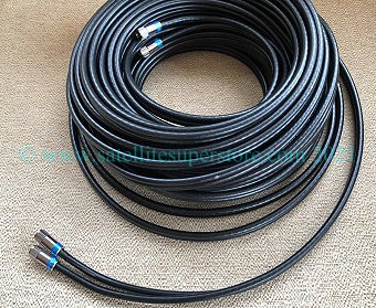 Satellite cable. Coax, Made to measure satellite cables. Webro WF100 ...